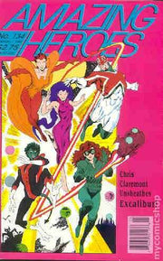 Amazing Heroes #134