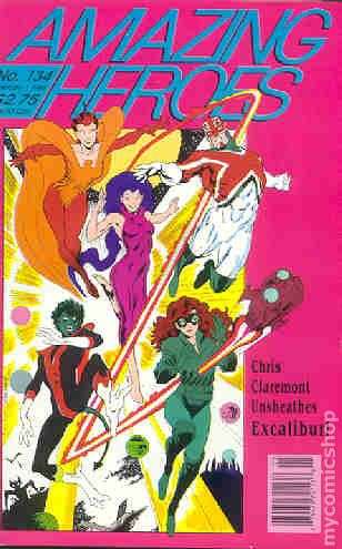 Amazing Heroes #134