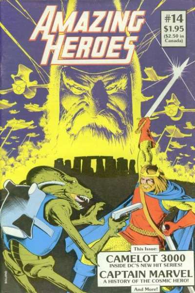 Amazing Heroes #14