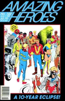 Amazing Heroes #142