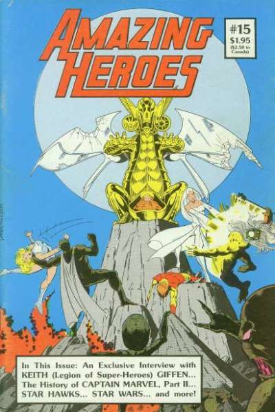 Amazing Heroes #15