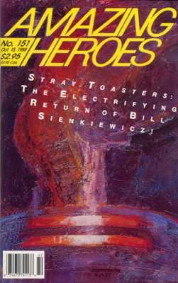Amazing Heroes #151