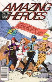 Amazing Heroes #161