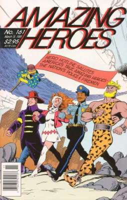 Amazing Heroes #161