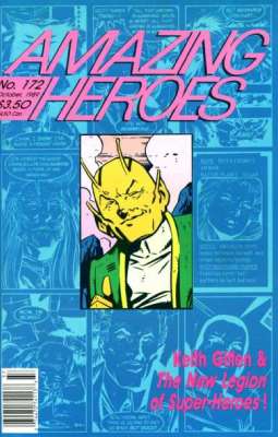 Amazing Heroes #172