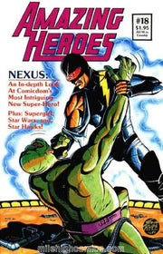 Amazing Heroes #18
