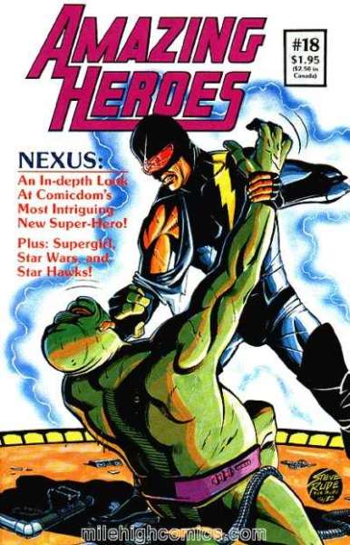 Amazing Heroes #18