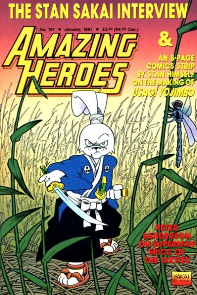 Amazing Heroes #187