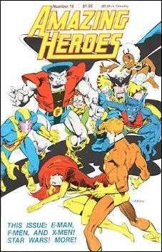 Amazing Heroes #19