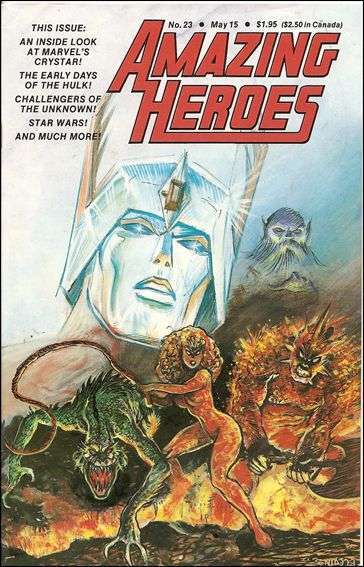 Amazing Heroes #23