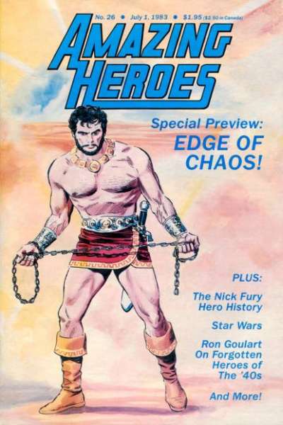 Amazing Heroes #26