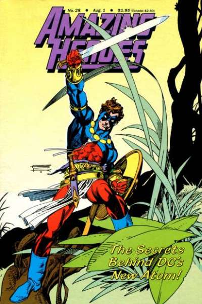 Amazing Heroes #28