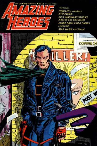 Amazing Heroes #30