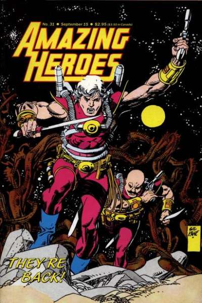 Amazing Heroes #31