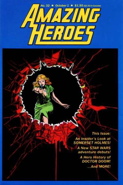 Amazing Heroes #32