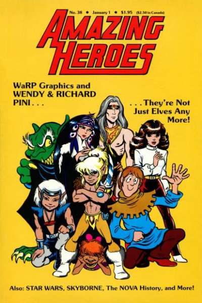 Amazing Heroes #38