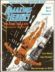 Amazing Heroes #4