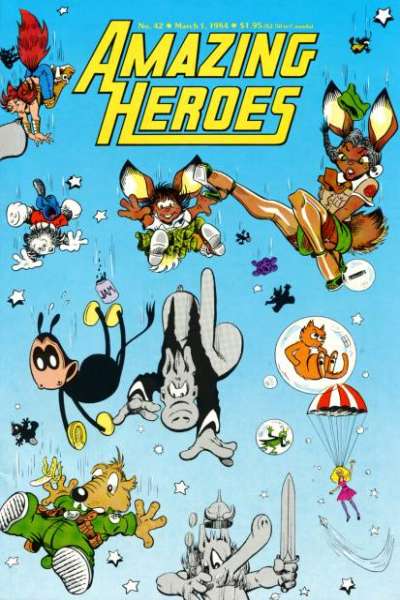 Amazing Heroes #42