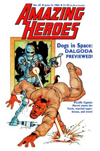 Amazing Heroes #49