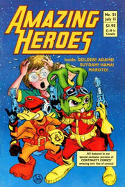 Amazing Heroes #51