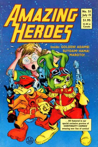 Amazing Heroes #51