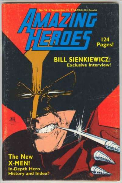Amazing Heroes #55