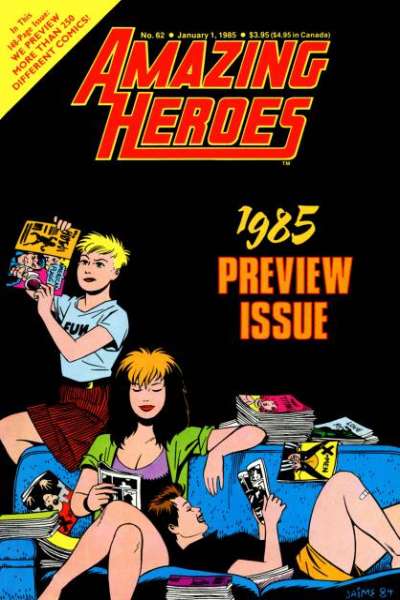 Amazing Heroes #62