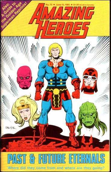 Amazing Heroes #73