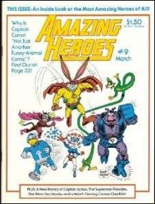 Amazing Heroes #9