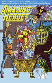 Amazing Heroes #92