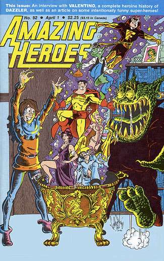 Amazing Heroes #92