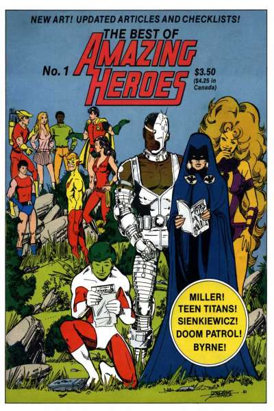 Amazing Heroes Best of #1