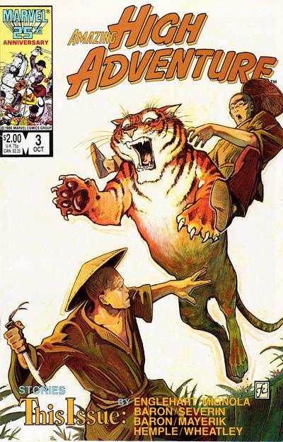 Amazing High Adventure #3