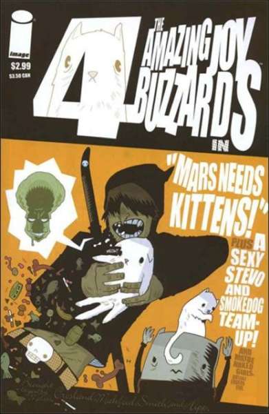 Amazing Joy Buzzards Sept 2005 Series #4