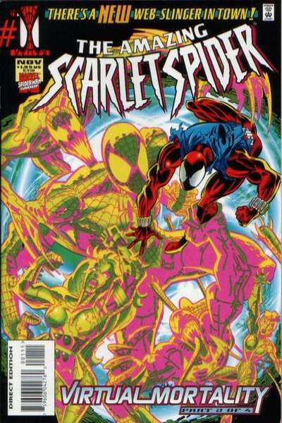 Amazing Scarlet Spider #1