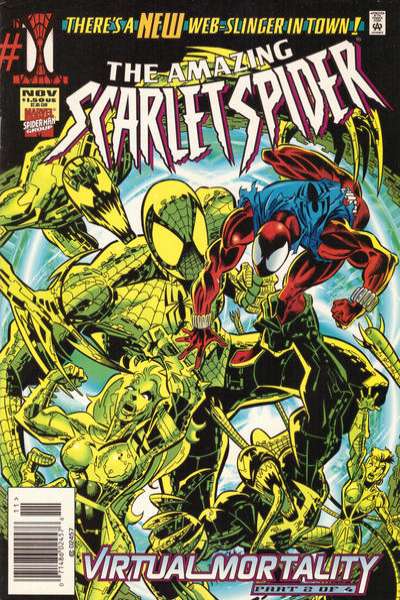 Amazing Scarlet Spider #1