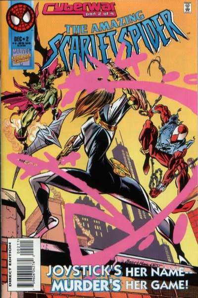 Amazing Scarlet Spider #2