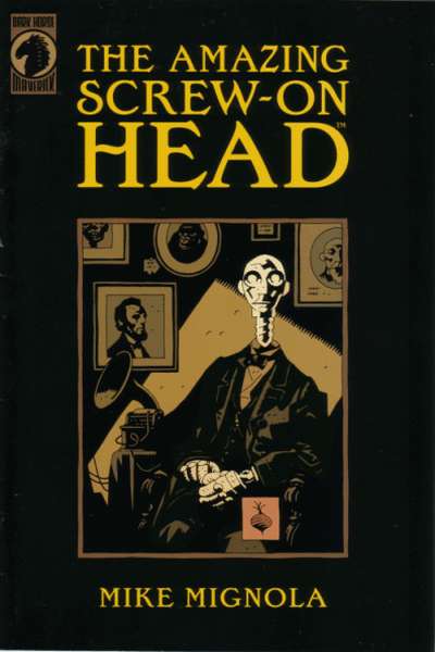 Amazing Screw-On Head 2002 Series #1