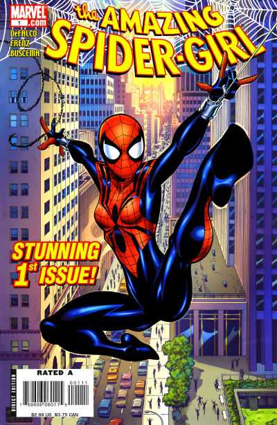 Amazing Spider-Girl #1