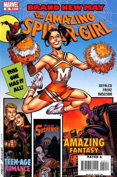 Amazing Spider-Girl #20