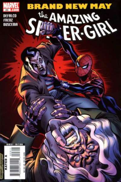 Amazing Spider-Girl #23