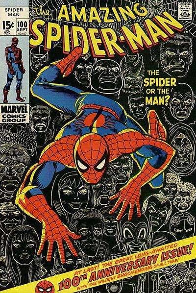 Amazing Spider-Man 1963 Series #100
