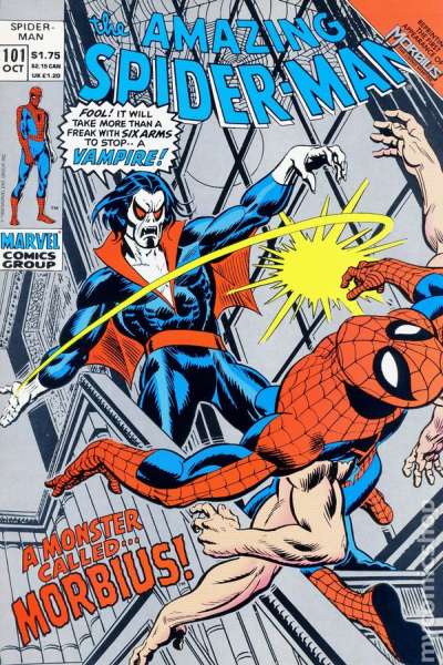 Amazing Spider-Man 1963 Series #101