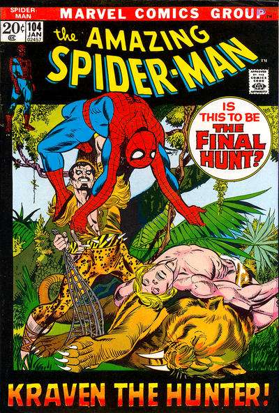 Amazing Spider-Man 1963 Series #104