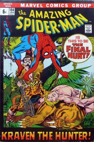 Amazing Spider-Man 1963 Series #104