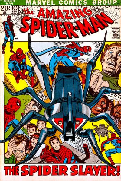 Amazing Spider-Man 1963 Series #105