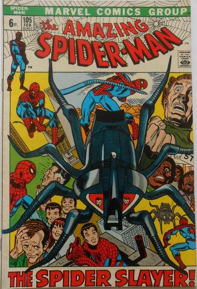Amazing Spider-Man 1963 Series #105