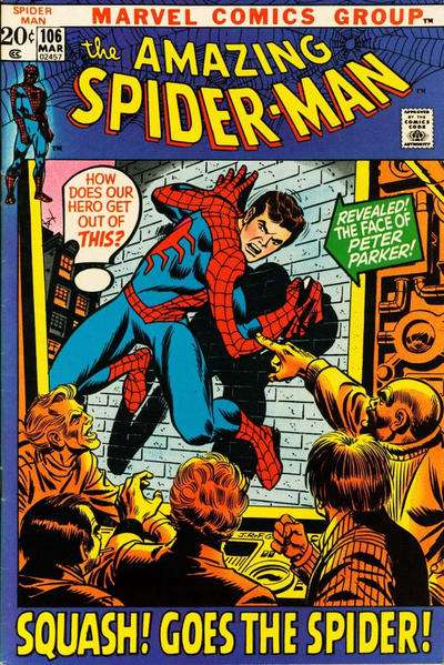 Amazing Spider-Man 1963 Series #106
