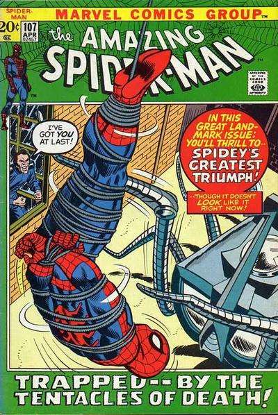 Amazing Spider-Man 1963 Series #107