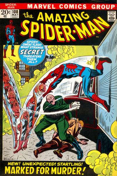 Amazing Spider-Man 1963 Series #108
